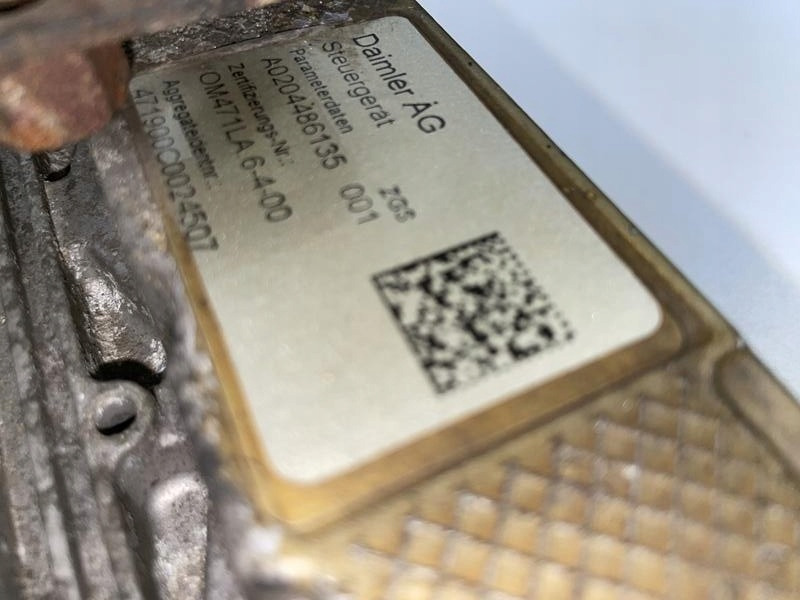 KOMPUTER STEROWNIK SILNIKA MERCEDES A0004466935 - Elektroniskais vadības bloks (ECU) - Kravas automašīna: foto 2 KOMPUTER STEROWNIK SILNIKA MERCEDES A0004466935 - Elektroniskais vadības bloks (ECU) - Kravas automašīna: foto 2