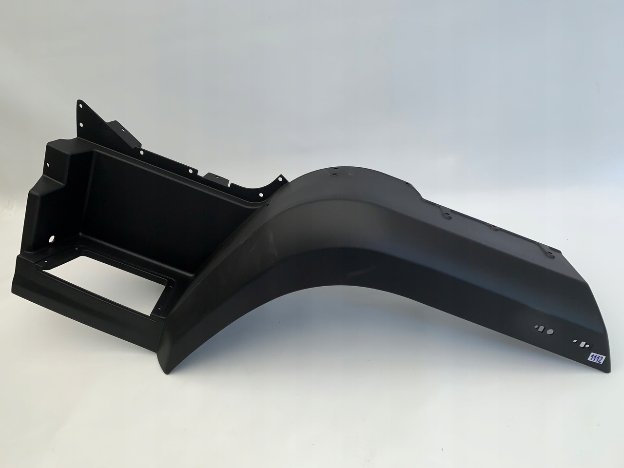 LEWA STOPNICA BŁOTNIK MAN L2000M L 2000 M NR 1112 - Virsbūve un ārpuse - Kravas automašīna: foto 1 LEWA STOPNICA BŁOTNIK MAN L2000M L 2000 M NR 1112 - Virsbūve un ārpuse - Kravas automašīna: foto 1