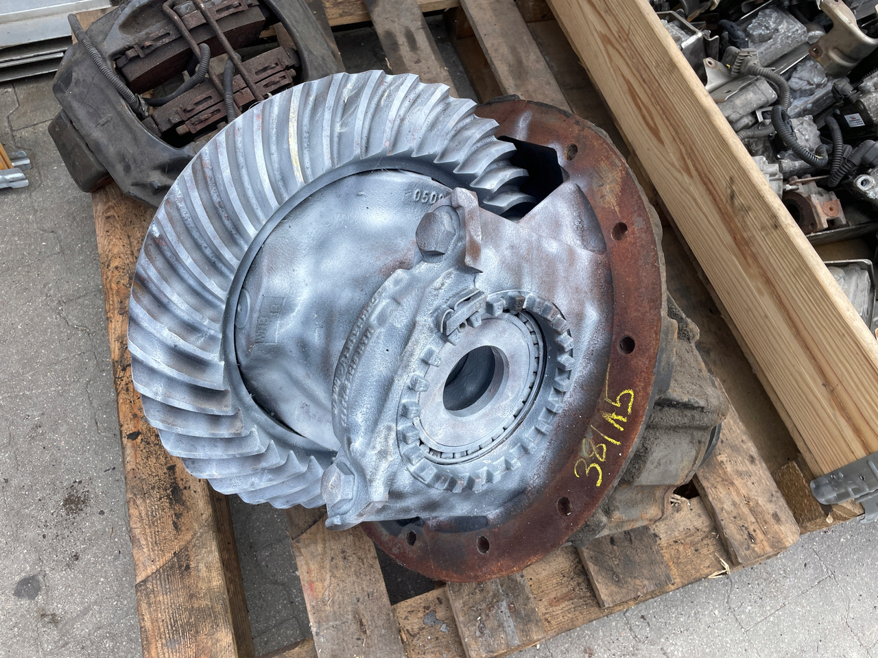 MAN TGX TGS TGA WKŁAD DYFERENCJAŁ MOSTU DYFER 38:15, 81350106301 - Aizmugurējā ass - Kravas automašīna: foto 4 MAN TGX TGS TGA WKŁAD DYFERENCJAŁ MOSTU DYFER 38:15, 81350106301 - Aizmugurējā ass - Kravas automašīna: foto 4