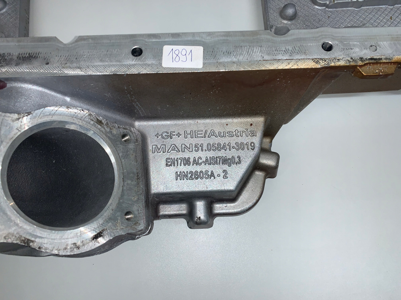 MISKA OLEJOWA MAN TGX TGS EURO 6 E 6 - Eļļas panna - Kravas automašīna: foto 2 MISKA OLEJOWA MAN TGX TGS EURO 6 E 6 - Eļļas panna - Kravas automašīna: foto 2