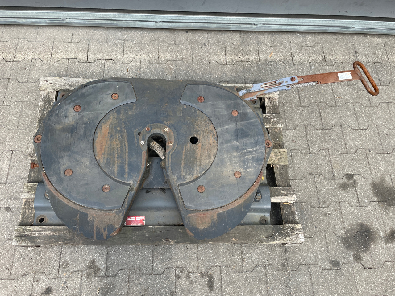 SIODŁO JOST MERCEDES ACTROS MP4 MP 4 A9603170021 - Virsbūve un ārpuse - Kravas automašīna: foto 5 SIODŁO JOST MERCEDES ACTROS MP4 MP 4 A9603170021 - Virsbūve un ārpuse - Kravas automašīna: foto 5