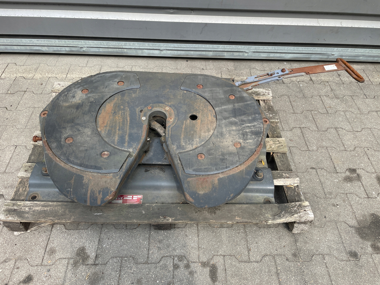 SIODŁO JOST MERCEDES ACTROS MP4 MP 4 A9603170021 - Virsbūve un ārpuse - Kravas automašīna: foto 1 SIODŁO JOST MERCEDES ACTROS MP4 MP 4 A9603170021 - Virsbūve un ārpuse - Kravas automašīna: foto 1