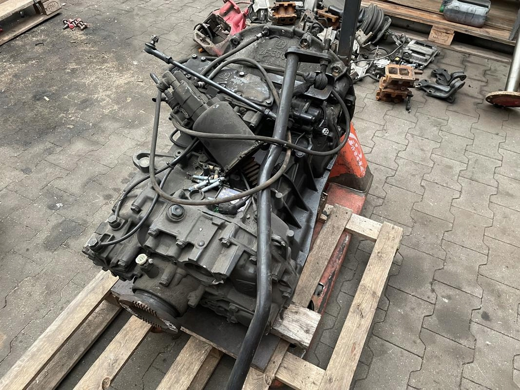 SKRZYNIA BIEGÓW MAN TGL 6S800TO 6 S 800 TO 331 TYS KM - Pārnesumkārba - Kravas automašīna: foto 3 SKRZYNIA BIEGÓW MAN TGL 6S800TO 6 S 800 TO 331 TYS KM - Pārnesumkārba - Kravas automašīna: foto 3