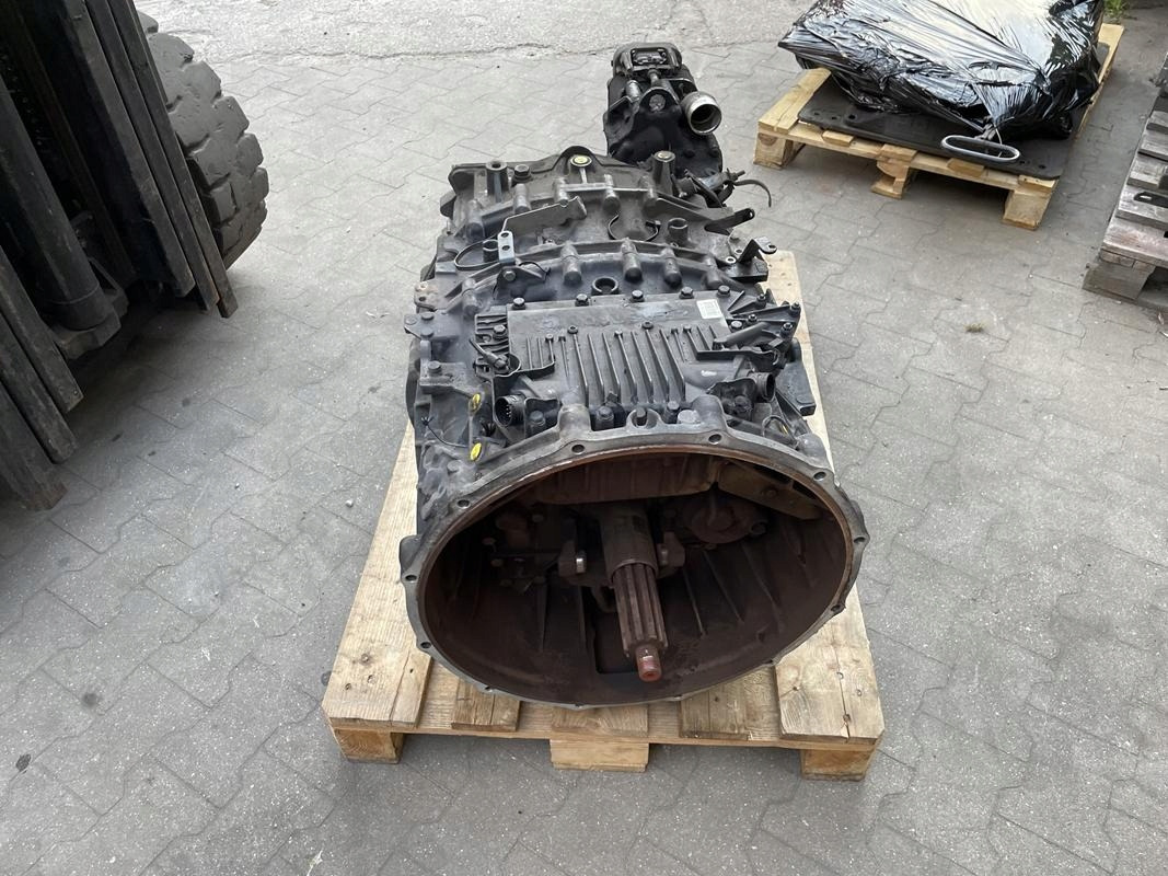 SKRZYNIA BIEGÓW MAN TGS TGX 12AS2131TD STEROWNIK - Elektroniskais vadības bloks (ECU) - Kravas automašīna: foto 3 SKRZYNIA BIEGÓW MAN TGS TGX 12AS2131TD STEROWNIK - Elektroniskais vadības bloks (ECU) - Kravas automašīna: foto 3