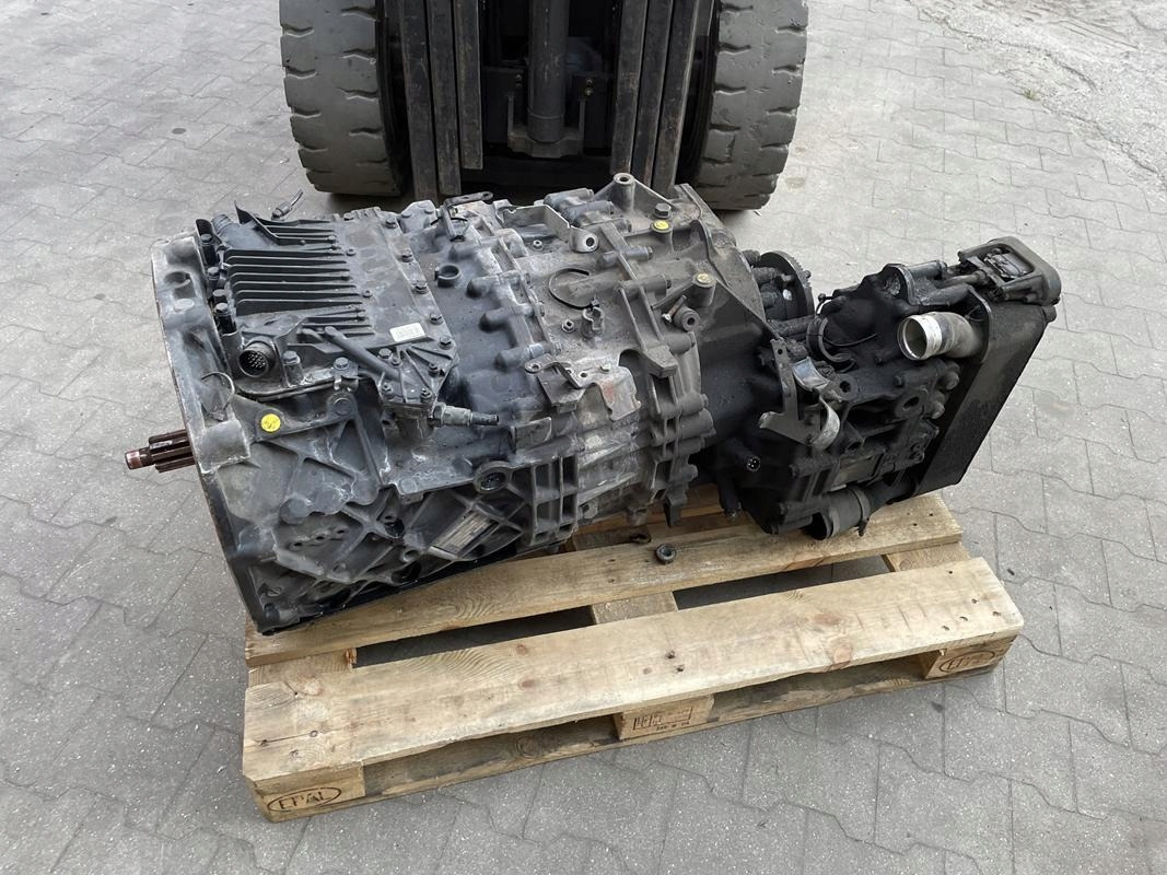 SKRZYNIA BIEGÓW MAN TGS TGX 12AS2131TD STEROWNIK - Elektroniskais vadības bloks (ECU) - Kravas automašīna: foto 4 SKRZYNIA BIEGÓW MAN TGS TGX 12AS2131TD STEROWNIK - Elektroniskais vadības bloks (ECU) - Kravas automašīna: foto 4