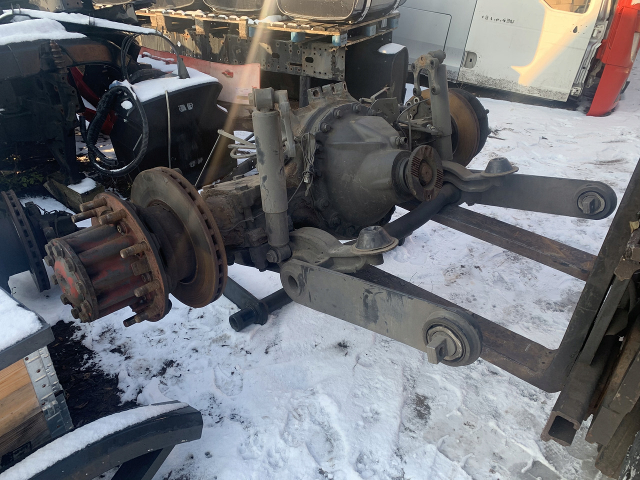 TYLNI MOST DYFER MERCEDES ACTROS MP4 R440 2,227 - Priekšējā ass - Kravas automašīna: foto 4 TYLNI MOST DYFER MERCEDES ACTROS MP4 R440 2,227 - Priekšējā ass - Kravas automašīna: foto 4