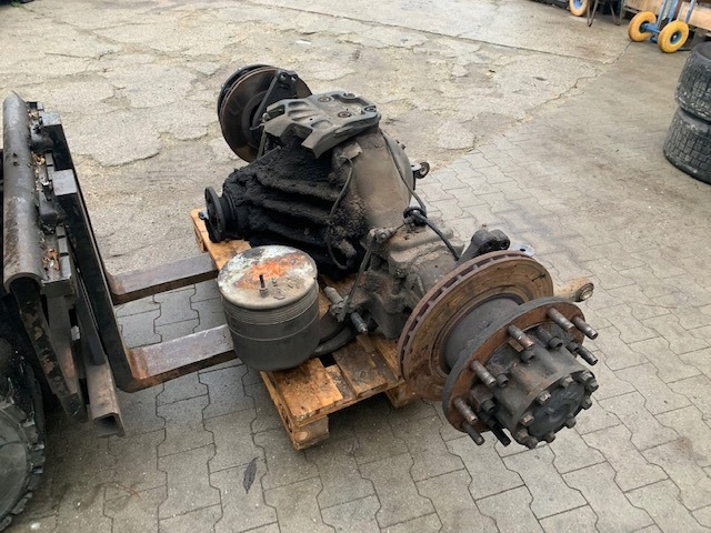 WKŁAD MOSTU MOST TYLNA OŚ MAN TGA TGX TGS 38:14 - Aizmugurējā ass - Kravas automašīna: foto 2 WKŁAD MOSTU MOST TYLNA OŚ MAN TGA TGX TGS 38:14 - Aizmugurējā ass - Kravas automašīna: foto 2