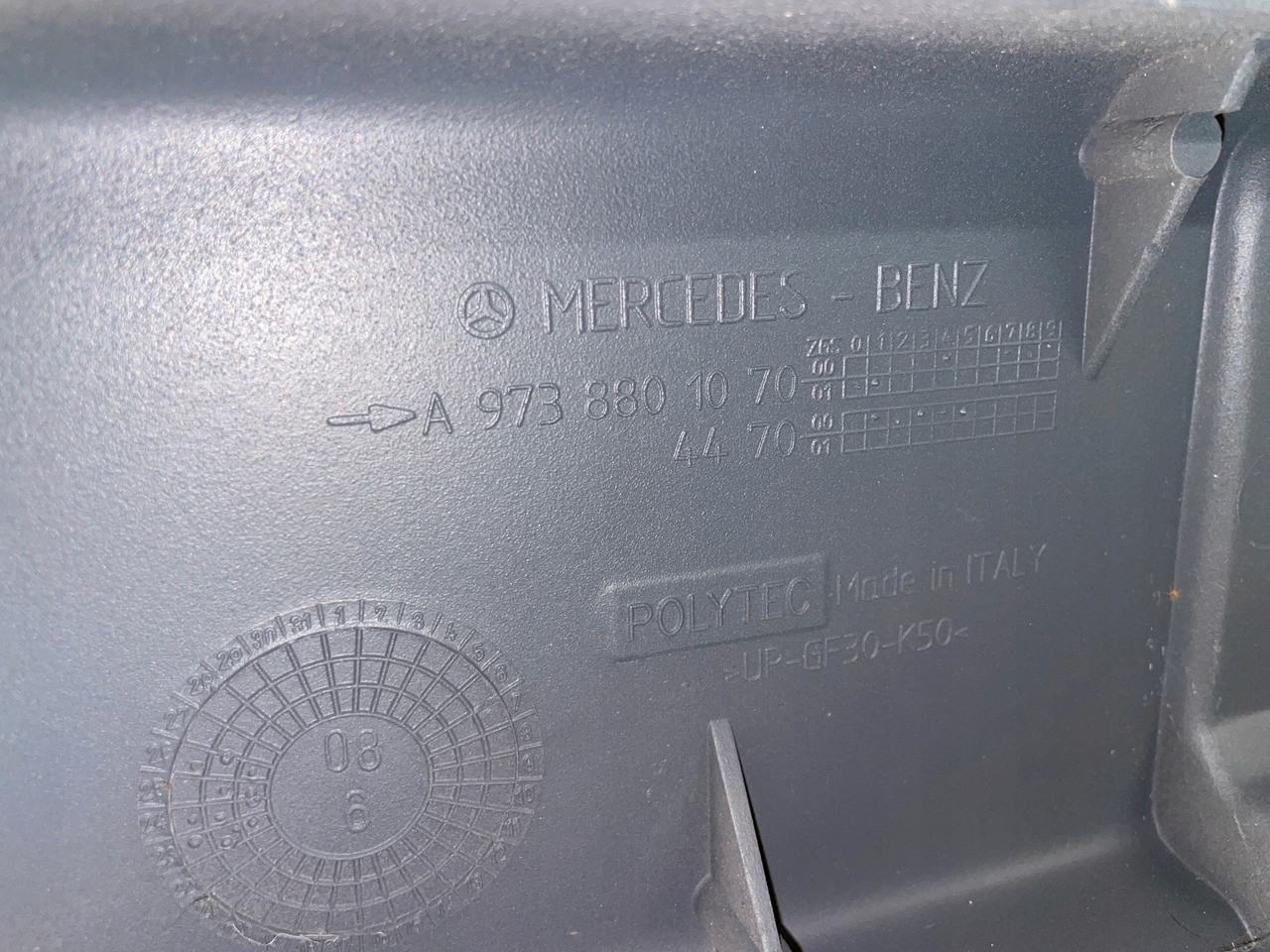 ZDERZAK MERCEDES ATEGO ŚRODEK ZDERZAKA A 97388041070 - Buferis - Kravas automašīna: foto 3 ZDERZAK MERCEDES ATEGO ŚRODEK ZDERZAKA A 97388041070 - Buferis - Kravas automašīna: foto 3