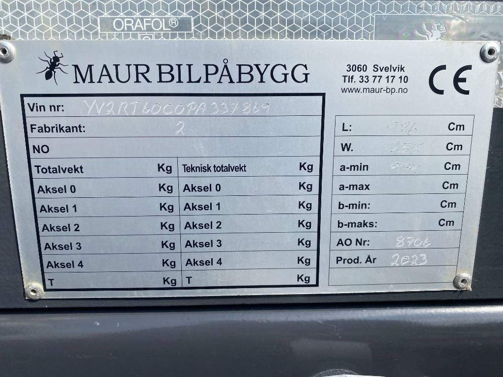 Volvo FH 540 - Konteineru vedējs/ Kravas automašīna ar noņemamā virsbūve: foto 5 Volvo FH 540 - Konteineru vedējs/ Kravas automašīna ar noņemamā virsbūve: foto 5