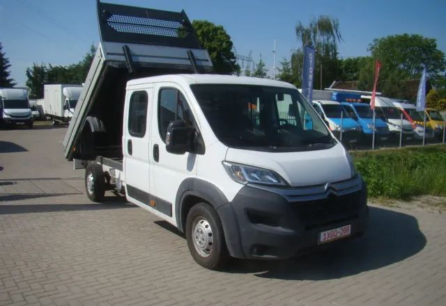 Citroën JUMPER WYWROTKA DUBEL 7-OSÓB - Komercauto pašizgāzējs: foto 4 Citroën JUMPER WYWROTKA DUBEL 7-OSÓB - Komercauto pašizgāzējs: foto 4