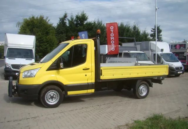 Ford TRANSIT SKRZYNIA - Automašīna ar kravas platformu: foto 5 Ford TRANSIT SKRZYNIA - Automašīna ar kravas platformu: foto 5