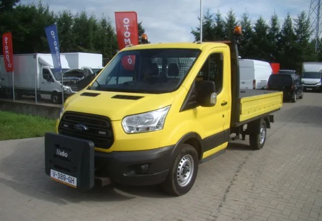 Ford TRANSIT SKRZYNIA - Automašīna ar kravas platformu: foto 1 Ford TRANSIT SKRZYNIA - Automašīna ar kravas platformu: foto 1