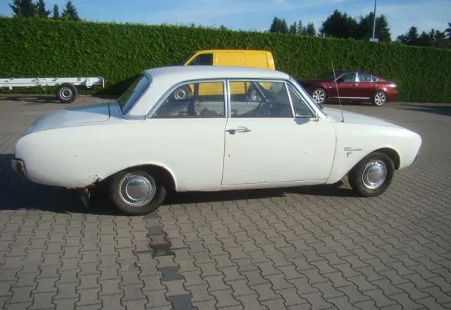 Ford Taunus - Sedans: foto 5 Ford Taunus - Sedans: foto 5