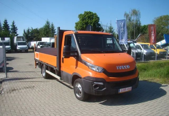 Iveco DAILY 35 C 15 WINDA 750KG 3.5T NA HAKU - Automašīna ar kravas platformu: foto 3 Iveco DAILY 35 C 15 WINDA 750KG 3.5T NA HAKU - Automašīna ar kravas platformu: foto 3