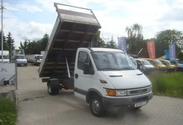 Iveco DAILY 40 C 12 WYWROTKA 3.5T 4.20M KLIMA - Komercauto pašizgāzējs: foto 2 Iveco DAILY 40 C 12 WYWROTKA 3.5T 4.20M KLIMA - Komercauto pašizgāzējs: foto 2