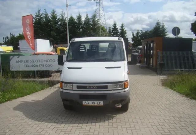 Komercauto pašizgāzējs Iveco DAILY 40 C 12 WYWROTKA 3.5T 4.20M KLIMA: foto 7 Komercauto pašizgāzējs Iveco DAILY 40 C 12 WYWROTKA 3.5T 4.20M KLIMA: foto 7