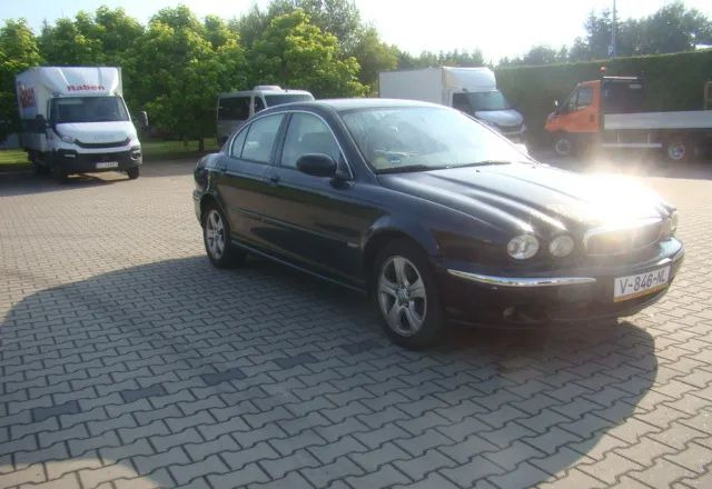 Jaguar X-Type - Sedans: foto 5 Jaguar X-Type - Sedans: foto 5