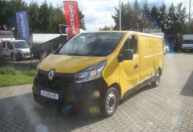 Renault TRAFIC - Kravas mikroautobuss: foto 1 Renault TRAFIC - Kravas mikroautobuss: foto 1