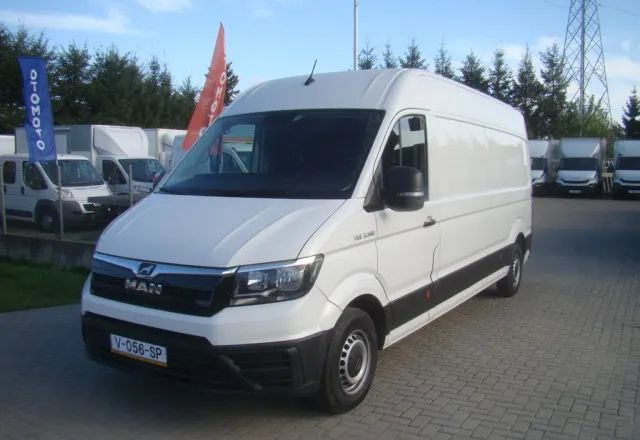 Volkswagen CRAFTER MAN TGE L5 H2 MAXI 140KM - Kravas mikroautobuss: foto 1 Volkswagen CRAFTER MAN TGE L5 H2 MAXI 140KM - Kravas mikroautobuss: foto 1