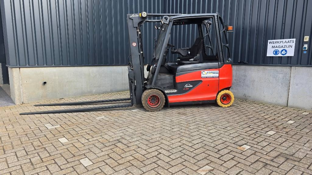 Linde E35 - Elektroiekrāvējs: foto 1 Linde E35 - Elektroiekrāvējs: foto 1