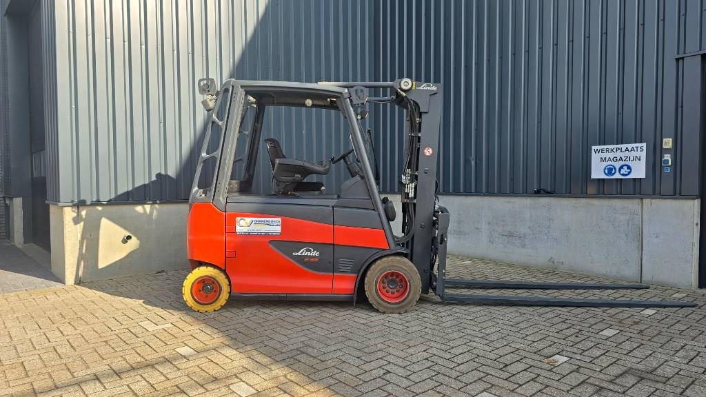 Linde E35 - Elektroiekrāvējs: foto 3 Linde E35 - Elektroiekrāvējs: foto 3