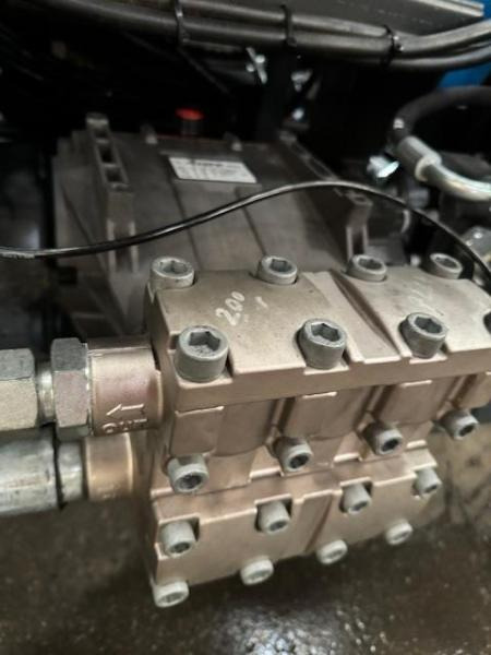 Jaunā Asenizācijas mašīna BERCE HYDROCUREUSE FRANCEHYDRO: foto 35