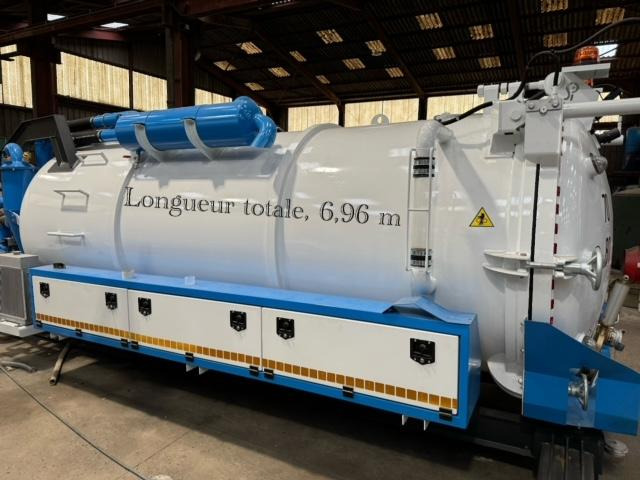 Jaunā Asenizācijas mašīna BERCE HYDROCUREUSE FRANCEHYDRO: foto 6