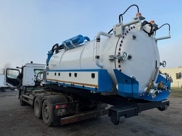 Jaunā Asenizācijas mašīna BERCE HYDROCUREUSE FRANCEHYDRO: foto 28