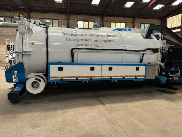 Jaunā Asenizācijas mašīna BERCE HYDROCUREUSE FRANCEHYDRO: foto 8