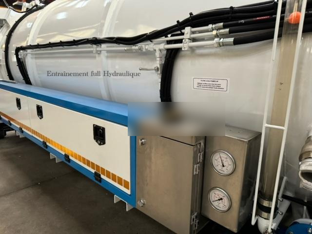 Jaunā Asenizācijas mašīna BERCE HYDROCUREUSE FRANCEHYDRO: foto 14