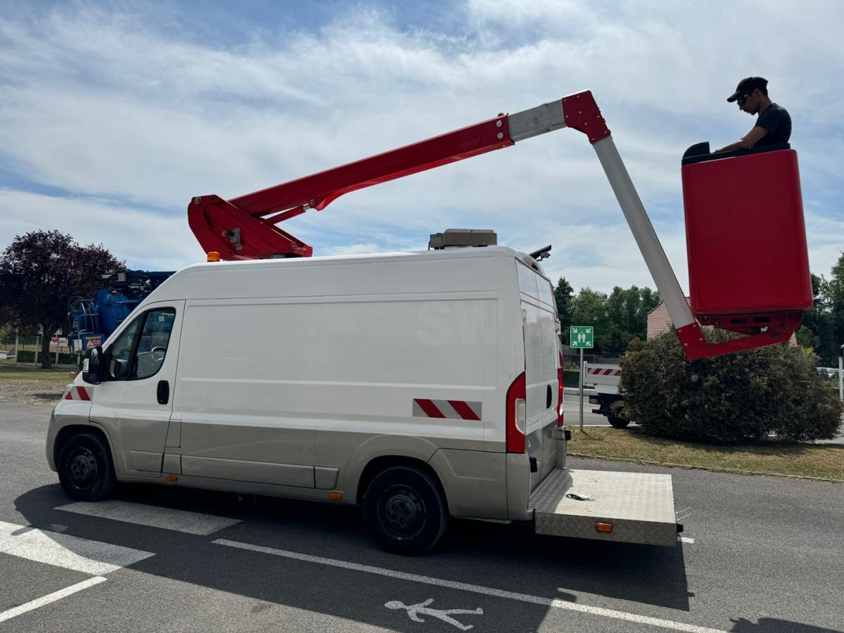 Citroën Jumper - Pacēlājs, Komercauto: foto 3 Citroën Jumper - Pacēlājs, Komercauto: foto 3