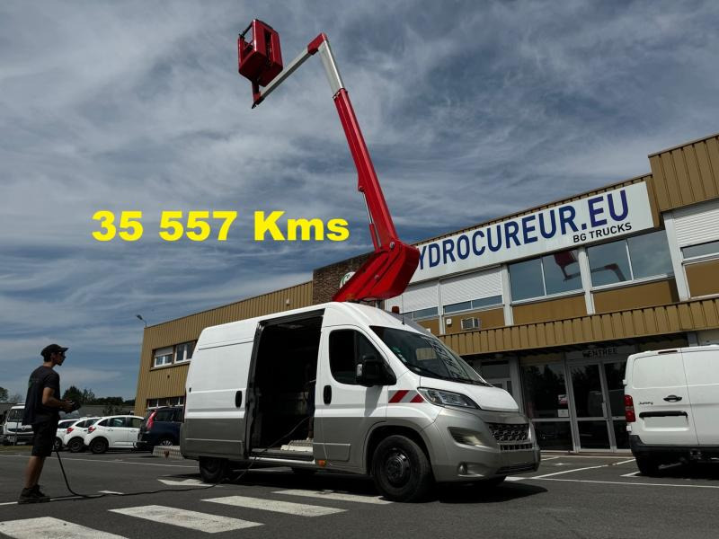 Citroën Jumper - Pacēlājs, Komercauto: foto 1 Citroën Jumper - Pacēlājs, Komercauto: foto 1