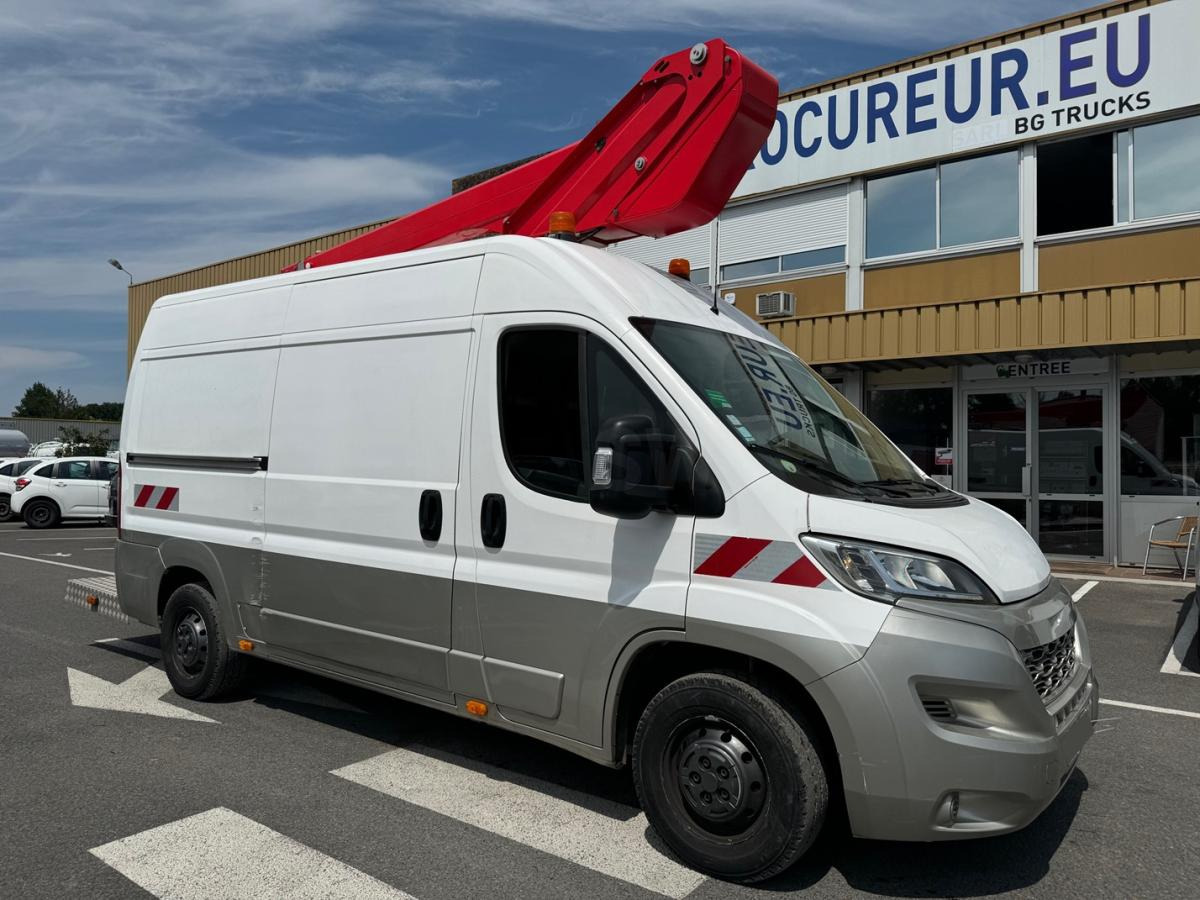 Citroën Jumper - Pacēlājs, Komercauto: foto 4 Citroën Jumper - Pacēlājs, Komercauto: foto 4