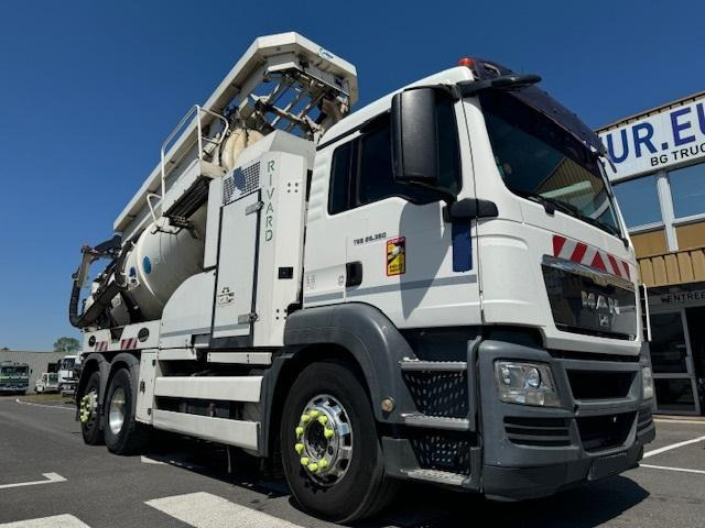 MAN TGS 26.360 - Asenizācijas mašīna: foto 3 MAN TGS 26.360 - Asenizācijas mašīna: foto 3