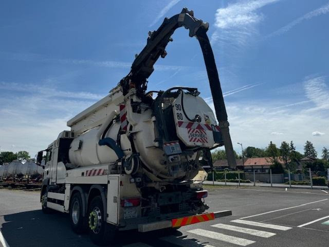 MAN TGS 26.360 - Asenizācijas mašīna: foto 4 MAN TGS 26.360 - Asenizācijas mašīna: foto 4