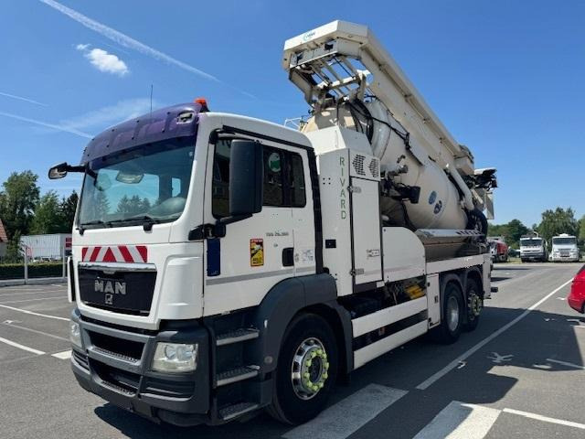 MAN TGS 26.360 - Asenizācijas mašīna: foto 5 MAN TGS 26.360 - Asenizācijas mašīna: foto 5