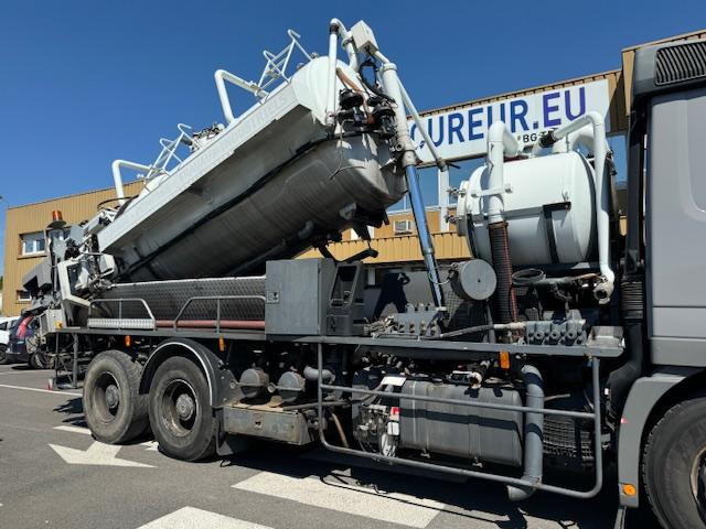 Mercedes Actros 2636 - Asenizācijas mašīna: foto 4 Mercedes Actros 2636 - Asenizācijas mašīna: foto 4
