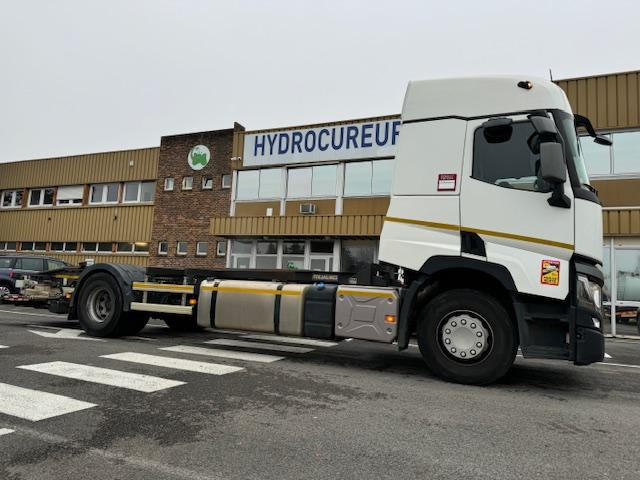 Renault 460 Gamme T - Konteineru vedējs/ Kravas automašīna ar noņemamā virsbūve: foto 1 Renault 460 Gamme T - Konteineru vedējs/ Kravas automašīna ar noņemamā virsbūve: foto 1