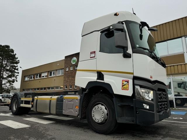 Renault 460 Gamme T - Konteineru vedējs/ Kravas automašīna ar noņemamā virsbūve: foto 2 Renault 460 Gamme T - Konteineru vedējs/ Kravas automašīna ar noņemamā virsbūve: foto 2