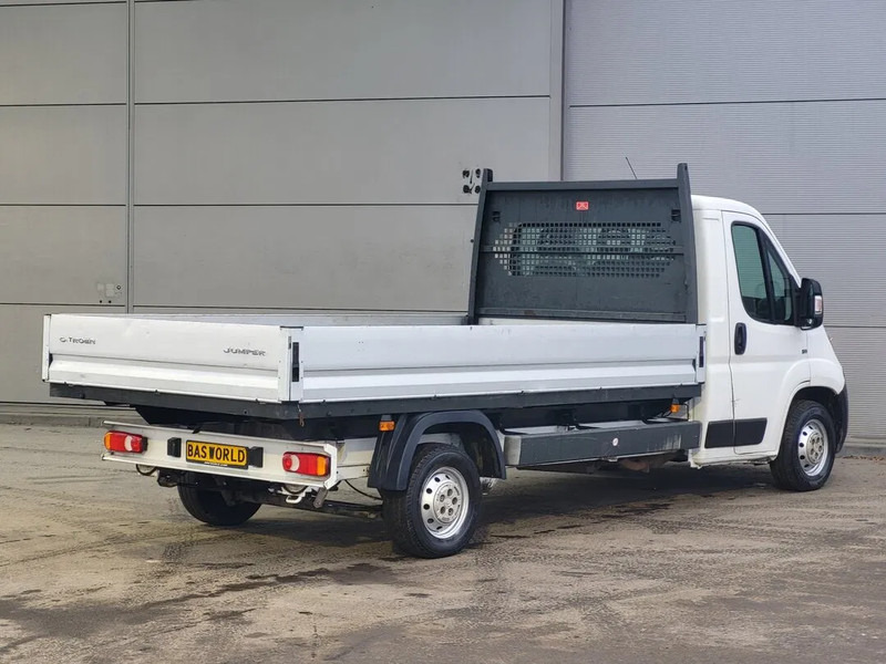 Citroën Jumper - Automašīna ar kravas platformu: foto 4 Citroën Jumper - Automašīna ar kravas platformu: foto 4