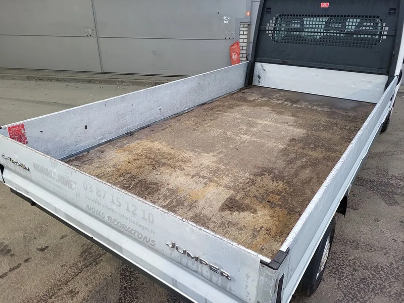 Citroën Jumper - Automašīna ar kravas platformu: foto 5 Citroën Jumper - Automašīna ar kravas platformu: foto 5