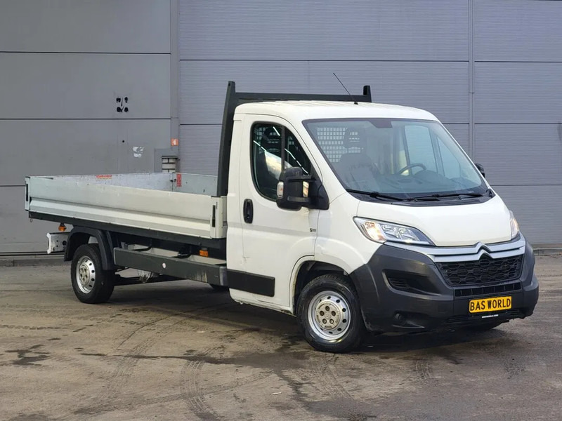 Citroën Jumper - Automašīna ar kravas platformu: foto 3 Citroën Jumper - Automašīna ar kravas platformu: foto 3