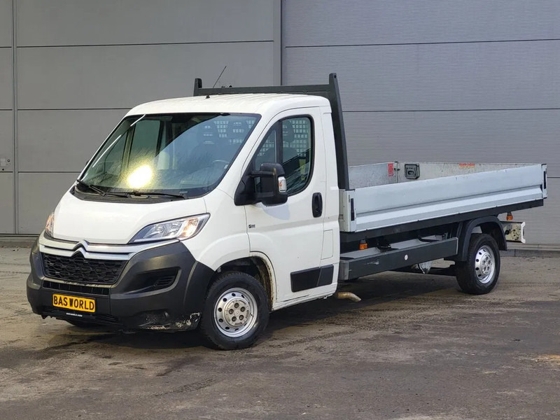 Citroën Jumper - Automašīna ar kravas platformu: foto 1 Citroën Jumper - Automašīna ar kravas platformu: foto 1