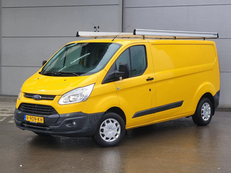 Ford Transit Custom - Mazs furgons: foto 1 Ford Transit Custom - Mazs furgons: foto 1