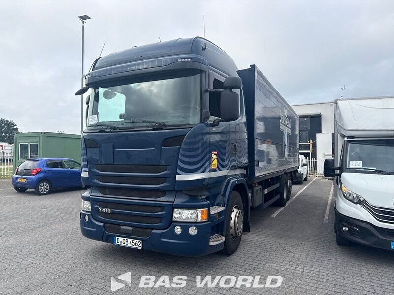 Scania R R410 - Kravas automašīna: foto 1 Scania R R410 - Kravas automašīna: foto 1