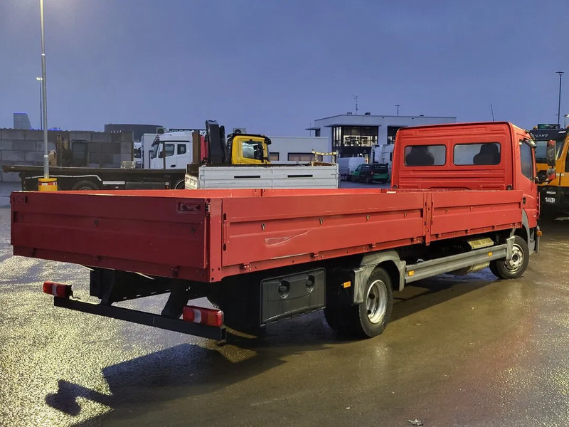 Mercedes-Benz Atego 816 - Bortu kravas automašīna/ Platforma: foto 5 Mercedes-Benz Atego 816 - Bortu kravas automašīna/ Platforma: foto 5