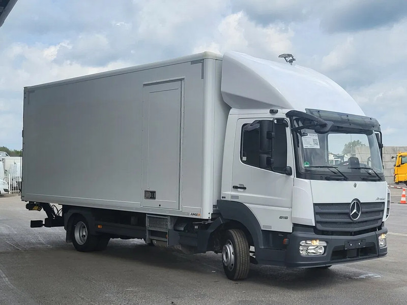 Mercedes-Benz Atego 816 - Kravas automašīna refrižerators: foto 2 Mercedes-Benz Atego 816 - Kravas automašīna refrižerators: foto 2