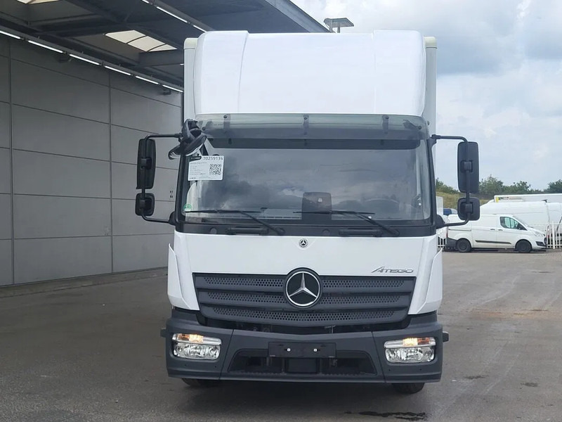 Mercedes-Benz Atego 816 - Kravas automašīna refrižerators: foto 5 Mercedes-Benz Atego 816 - Kravas automašīna refrižerators: foto 5