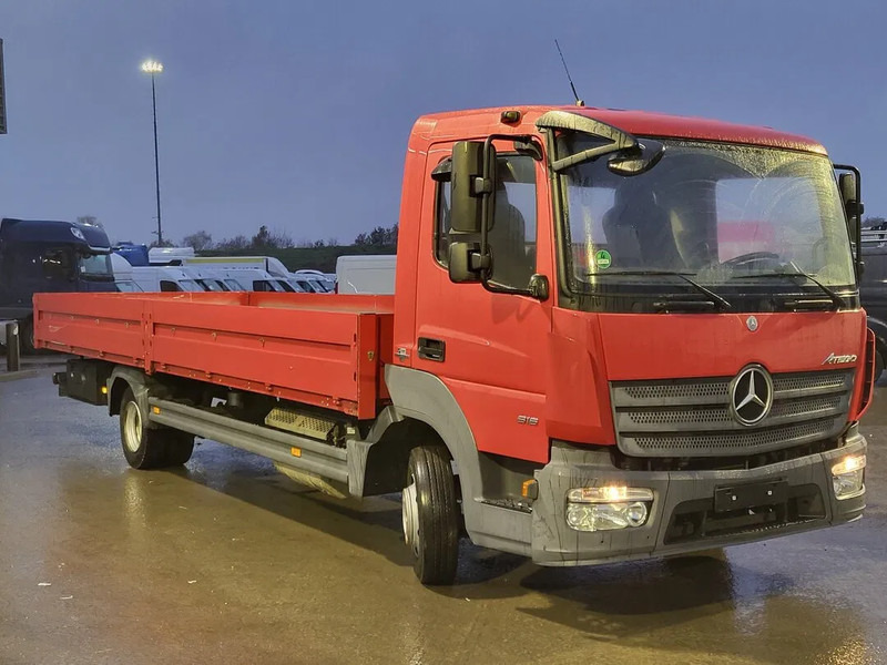 Mercedes-Benz Atego 816 - Bortu kravas automašīna/ Platforma: foto 4 Mercedes-Benz Atego 816 - Bortu kravas automašīna/ Platforma: foto 4