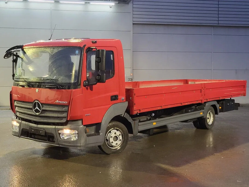 Mercedes-Benz Atego 816 - Bortu kravas automašīna/ Platforma: foto 1 Mercedes-Benz Atego 816 - Bortu kravas automašīna/ Platforma: foto 1